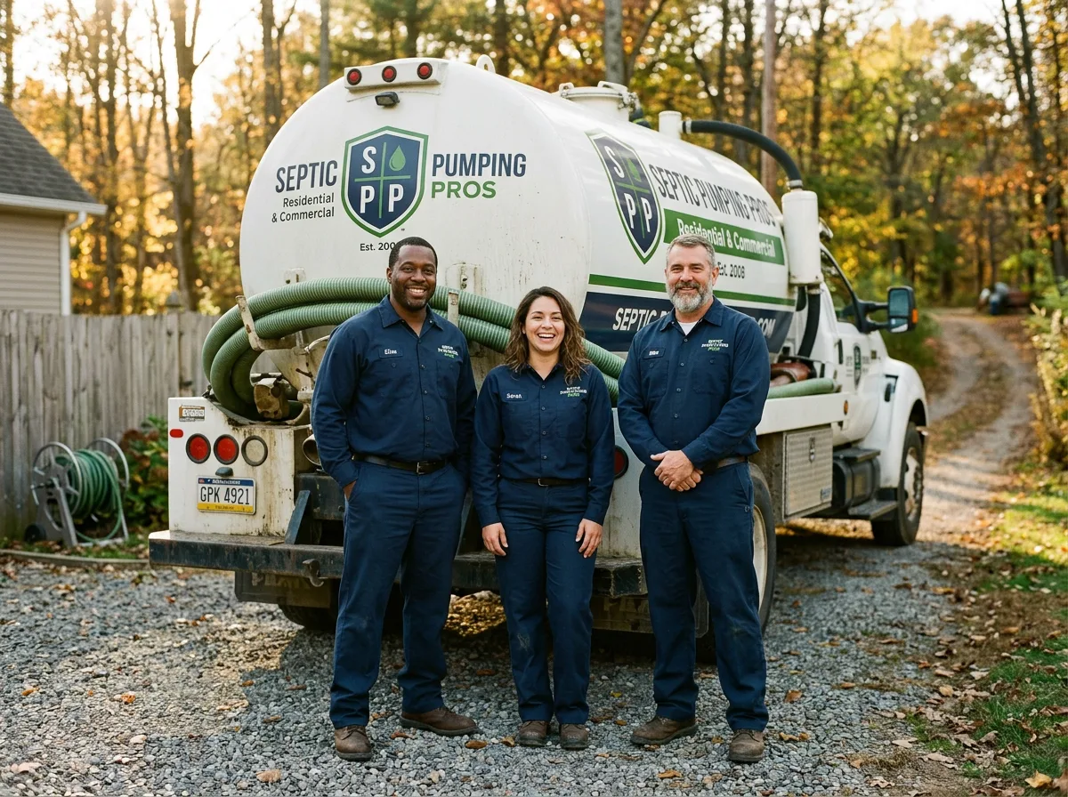 Septic Tank Pumping company in Cornwall, PA