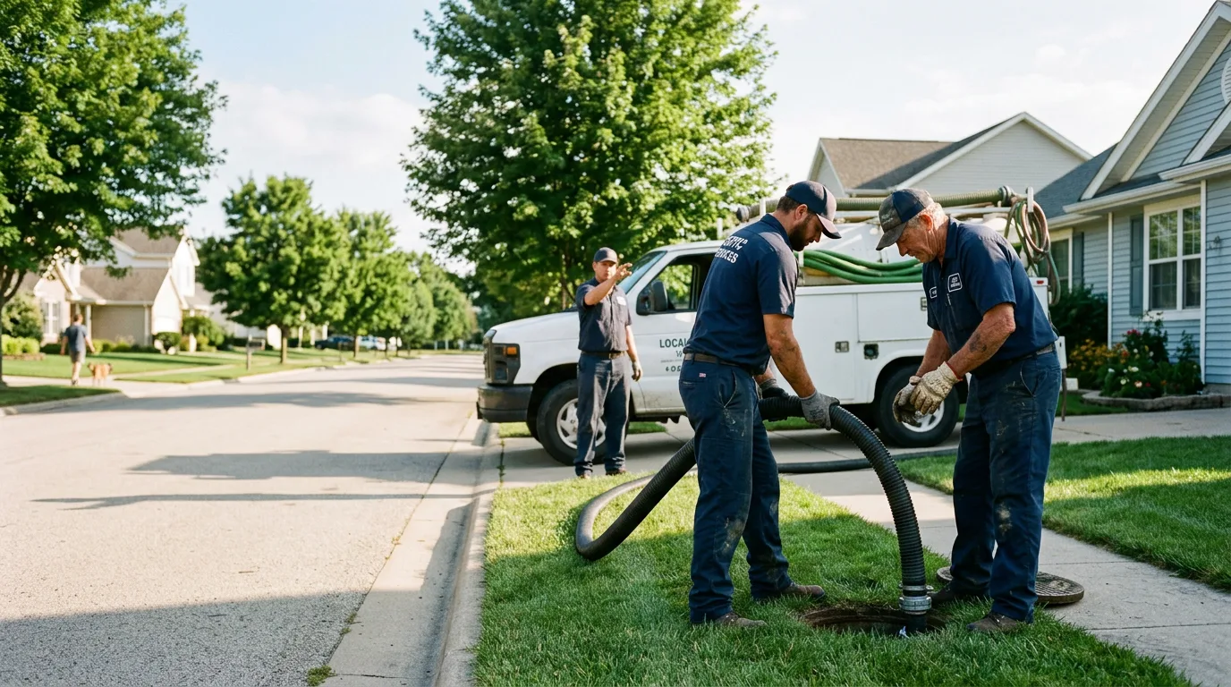 Septic Tank Pumping in Cornwall, PA near me